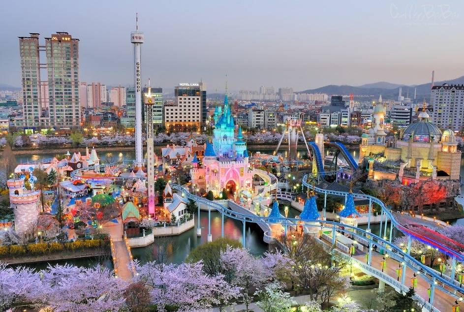 원하는 사람과 롯데월드 가기 vs 혼자 롯데월드 가기 | 인스티즈