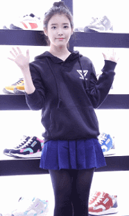 똥머리 아이유.jpgif | 인스티즈