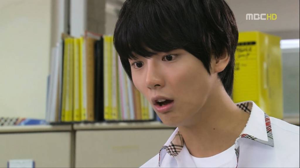 [지붕뚫고하이킥] 정준혁이 영어시험에서 갑자기 97점을 받게 된 이유는? | 인스티즈