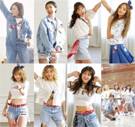 전면수정된 언니쓰 2기 무대의상 | 인스티즈