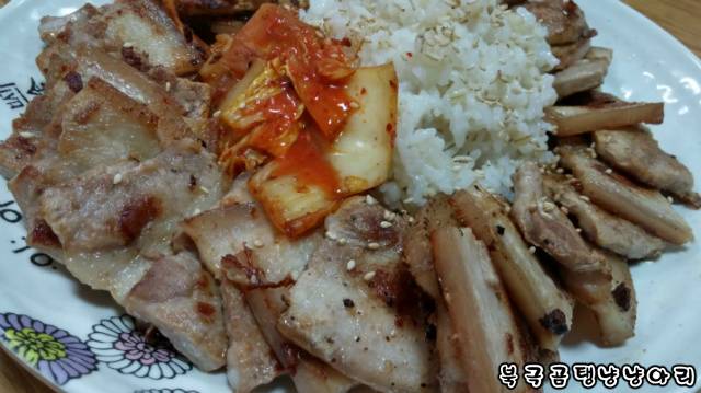 굵직굵직한 스테미나 넘치는 남자의 카레!! | 인스티즈