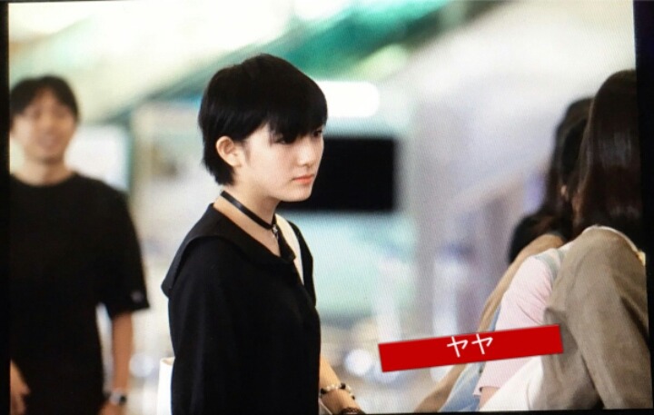 오늘자 김포공항 AKB48 멤버들 | 인스티즈