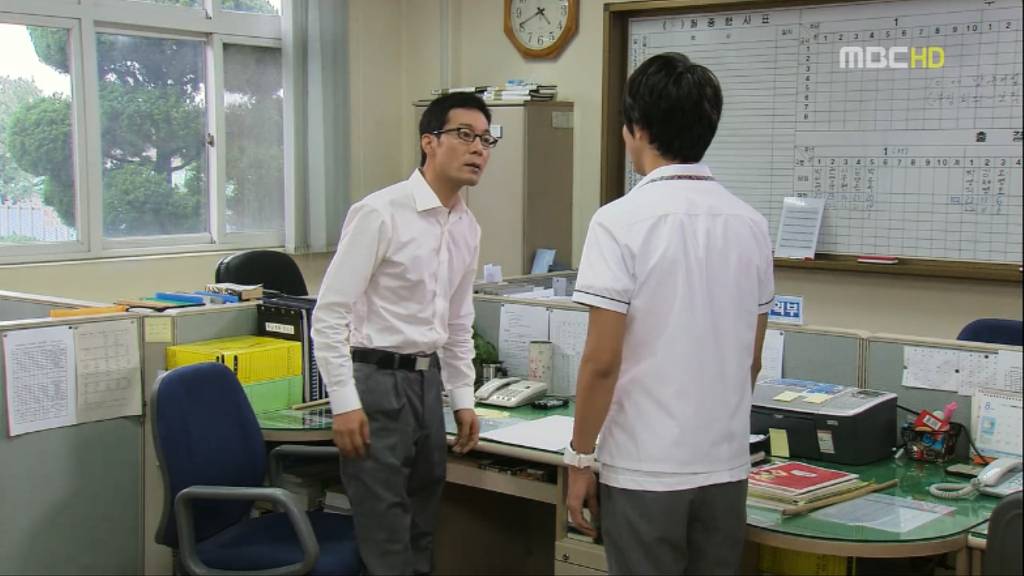 [지붕뚫고하이킥] 정준혁이 영어시험에서 갑자기 97점을 받게 된 이유는? | 인스티즈