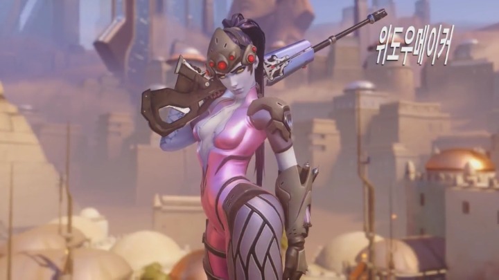 오버워치 캐릭터를 이용한 게임패드 모음ㄷㄷ.jpg | 인스티즈