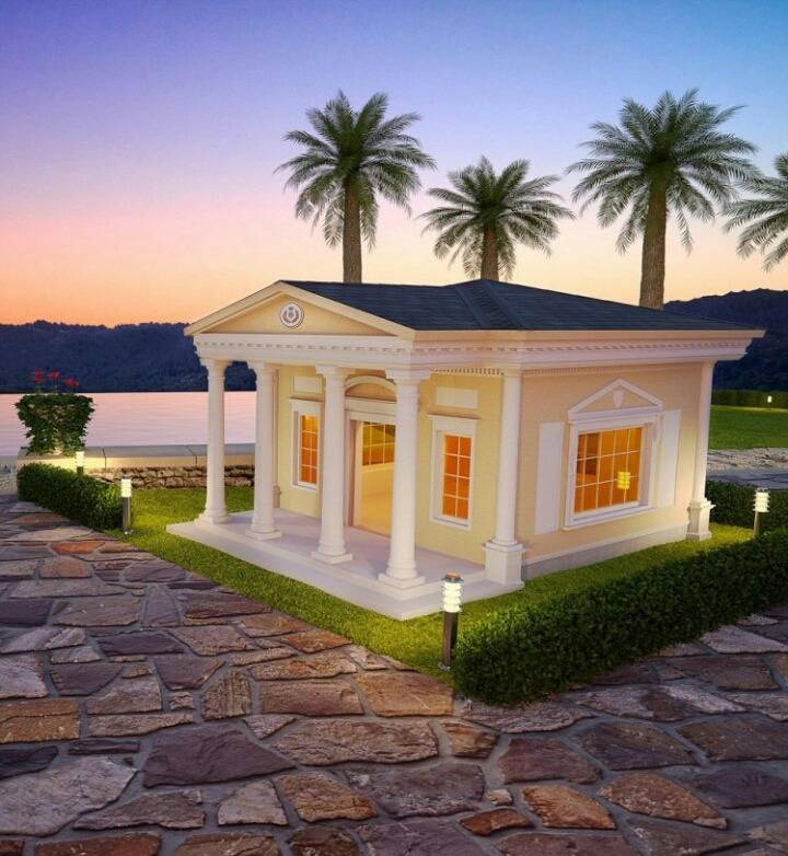 외국의 흔한 개집... | 인스티즈