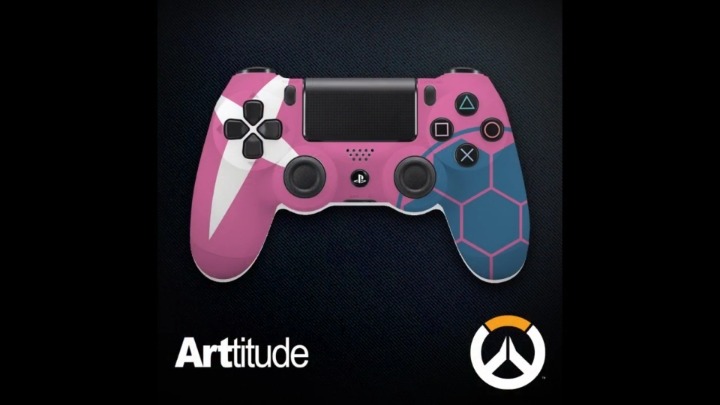 오버워치 캐릭터를 이용한 게임패드 모음ㄷㄷ.jpg | 인스티즈