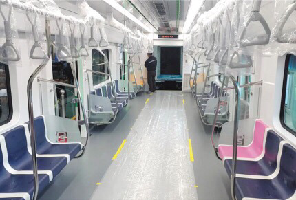 지하철 2호선 어깨 펴고 앉으세요 | 인스티즈