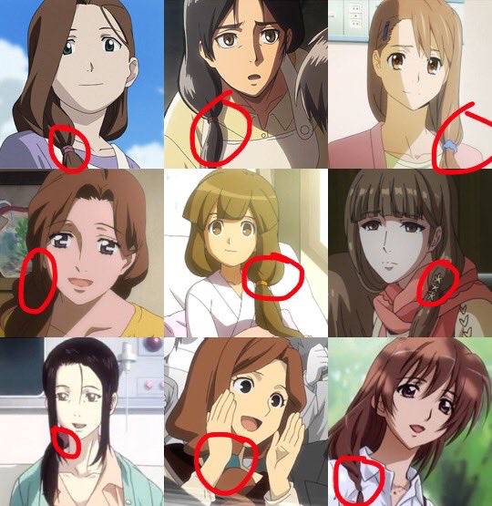 애니에서 불운한 엄마의 상징 | 인스티즈