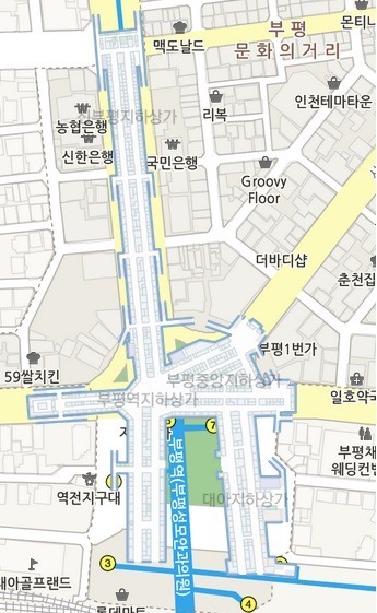 지하철을 처음 타보는 사람들 멘붕오게 만드는 지하철역 4개 | 인스티즈