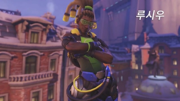 오버워치 캐릭터를 이용한 게임패드 모음ㄷㄷ.jpg | 인스티즈