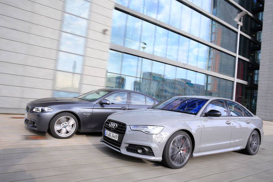 BMW 5시리즈 vs 아우디 A6 | 인스티즈