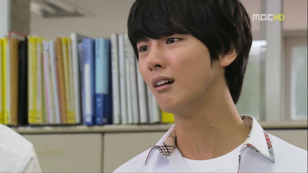 [지붕뚫고하이킥] 정준혁이 영어시험에서 갑자기 97점을 받게 된 이유는? | 인스티즈