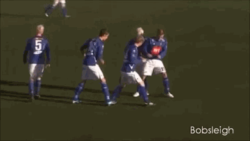 그들이 골을 넣는 이유.gif | 인스티즈