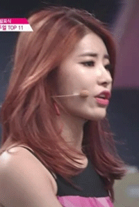 [프로듀스] 연습생들이 뽑은 외모 베스트11.gif | 인스티즈