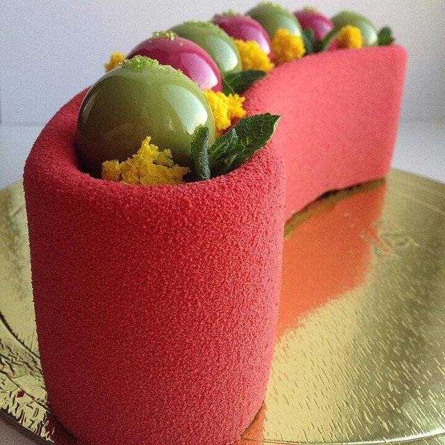 건축가 출신 제빵사의 케이크 작품.jpg | 인스티즈