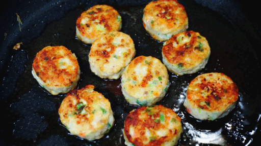 누구나 다좋아하는 밥반찬! 동그랑땡 gifjpg | 인스티즈