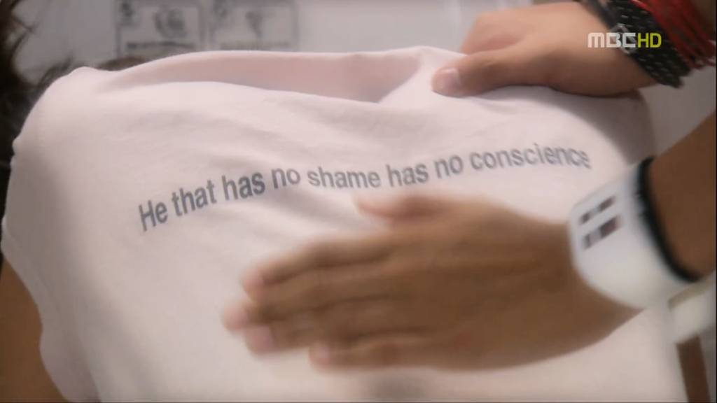 [지붕뚫고하이킥] 정준혁이 영어시험에서 갑자기 97점을 받게 된 이유는? | 인스티즈