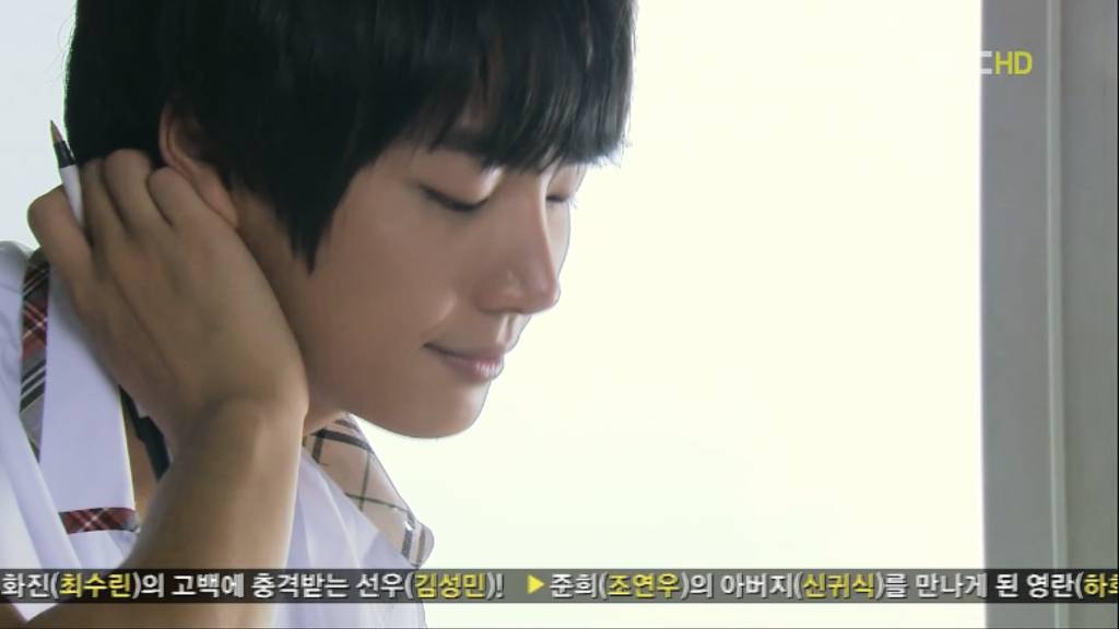 [지붕뚫고하이킥] 정준혁이 영어시험에서 갑자기 97점을 받게 된 이유는? | 인스티즈