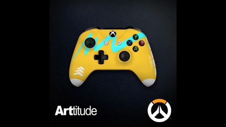 오버워치 캐릭터를 이용한 게임패드 모음ㄷㄷ.jpg | 인스티즈