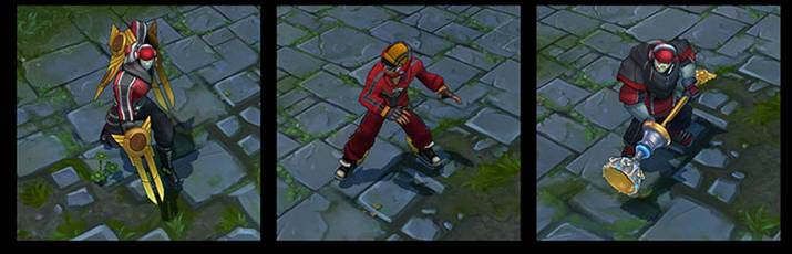 LoL 2013 올스타 vs 2014 시즌 SKT T1 | 인스티즈