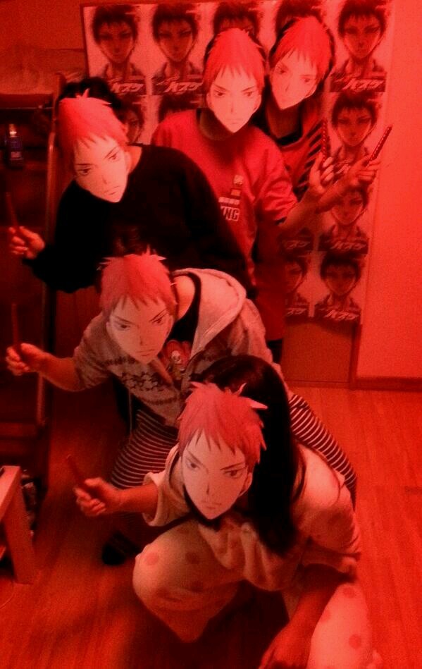 어느 만화캐릭터 팬들의 생일파티.jpg | 인스티즈