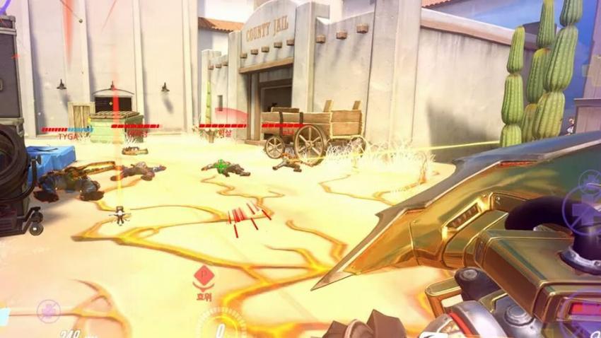 [오버워치] 그 아가씨가 여기 있대니까.jpg | 인스티즈