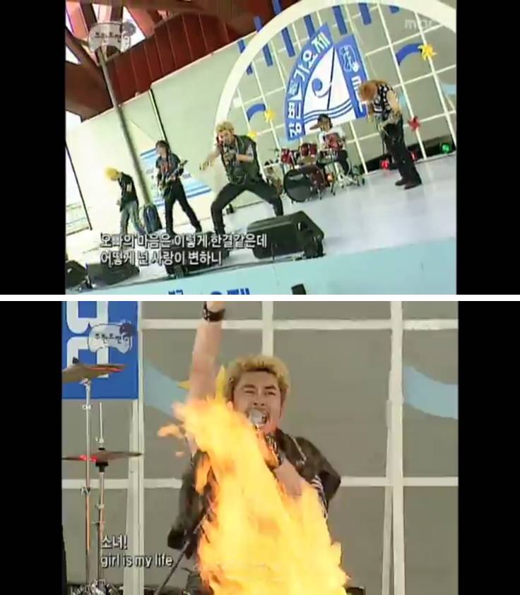 전설의 노홍철 첫 가요제 | 인스티즈