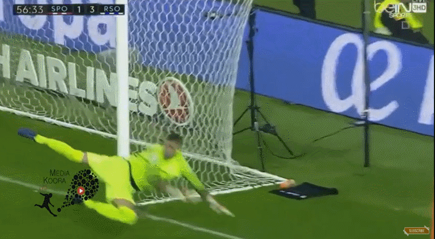 오늘자 이니고 마르티네스 미친 프리킥.gif | 인스티즈