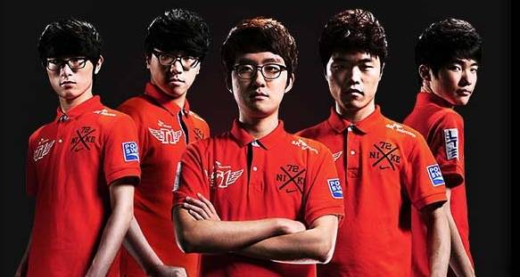 LoL 2013 올스타 vs 2014 시즌 SKT T1 | 인스티즈