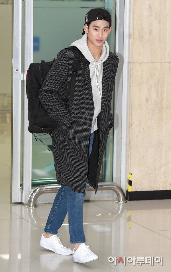 오늘자 김수현.jpg | 인스티즈