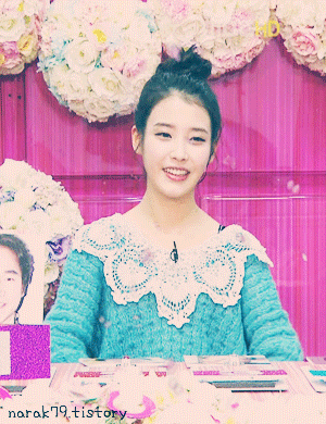 똥머리 아이유.jpgif | 인스티즈