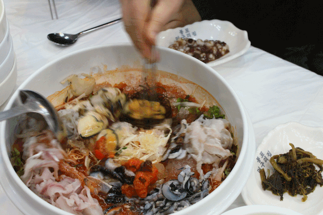 이냉치냉! 신선하고 시원한 물회 gifjpg | 인스티즈