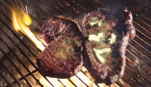 둘이 먹다 하나 죽어도 모르는 환상적인 스테이크 | 인스티즈