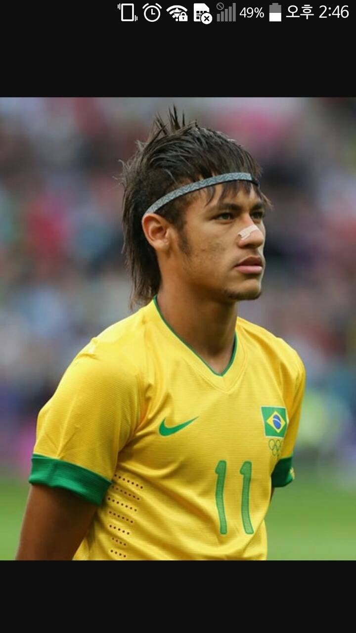 어릴적 선수들이 하고 나오면 뭔가 신기하고 멋져보인 아이템.jpg | 인스티즈