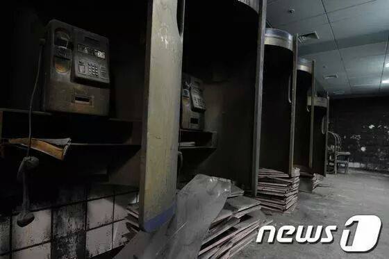 대구지하철 가림막뒤에 보존되어있는....jpg | 인스티즈