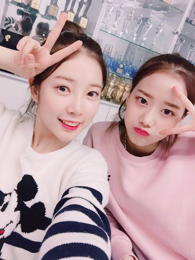 6명이서 같이 찍은 사진 (에이프릴) | 인스티즈