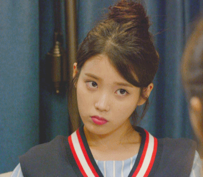 똥머리 아이유.jpgif | 인스티즈