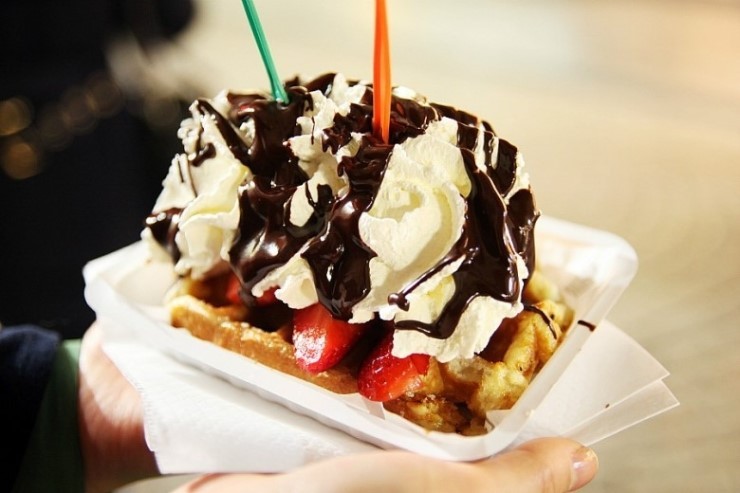 와플 좋아해요? | 인스티즈