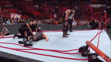 키가 2m 넘고 몸무게가 150이 넘는 거구의 핸드스프링.gif | 인스티즈