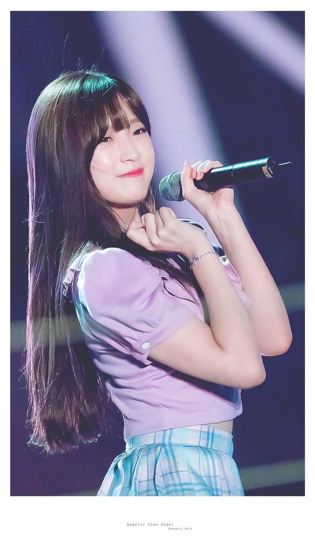 [오마이걸] 냉장고를 열었는데 마실만한 음료수가 없어서 아린이 | 인스티즈