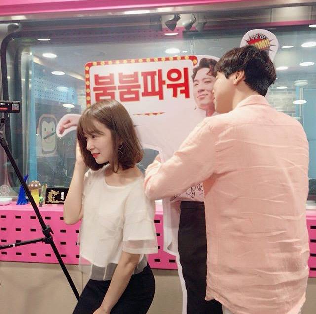 오늘자 뽀뽀녀 | 인스티즈