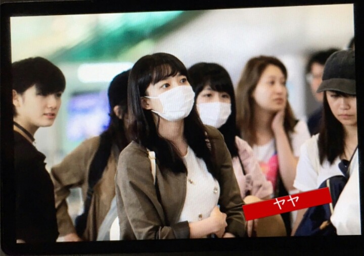 오늘자 김포공항 AKB48 멤버들 | 인스티즈