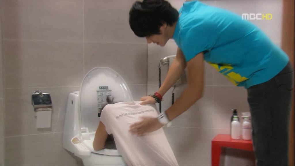 [지붕뚫고하이킥] 정준혁이 영어시험에서 갑자기 97점을 받게 된 이유는? | 인스티즈