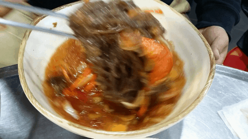 이냉치냉! 신선하고 시원한 물회 gifjpg | 인스티즈