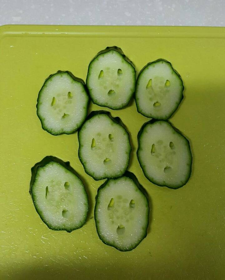 오이가 나를 쳐다봤다 | 인스티즈