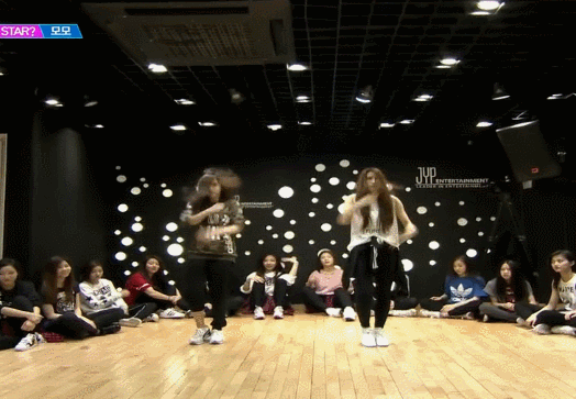 식스틴시절 모모와 미나의 댄스 비교 | 인스티즈