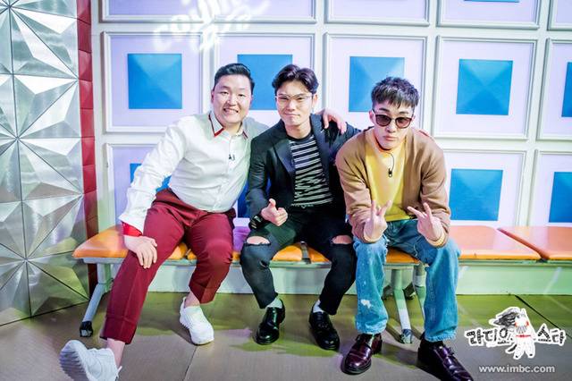 [라디오스타] 오늘 공개된 싸이, 자이언티, 김범수 이번주 라스 현장포토 (+스페셜DJ 강승윤) | 인스티즈