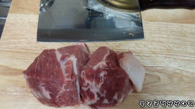 굵직굵직한 스테미나 넘치는 남자의 카레!! | 인스티즈