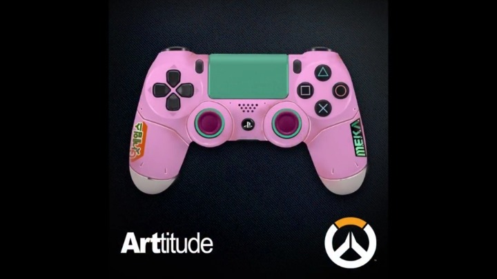 오버워치 캐릭터를 이용한 게임패드 모음ㄷㄷ.jpg | 인스티즈