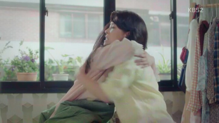 [고백부부] 타임슬립으로 과거로 돌아와 엄마 만나 폭풍오열하는 마진주 (눈물주의) | 인스티즈